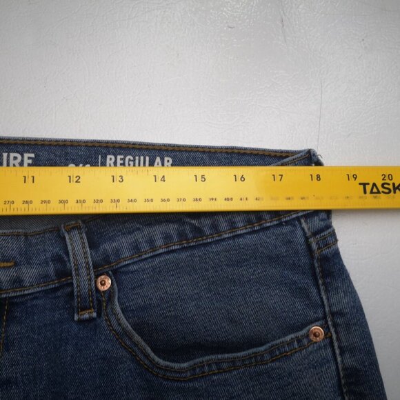 Signature by Levi Strauss S41 Medium Wash Men's Size 36/34 Blue Jeans - Picture 13 of 15